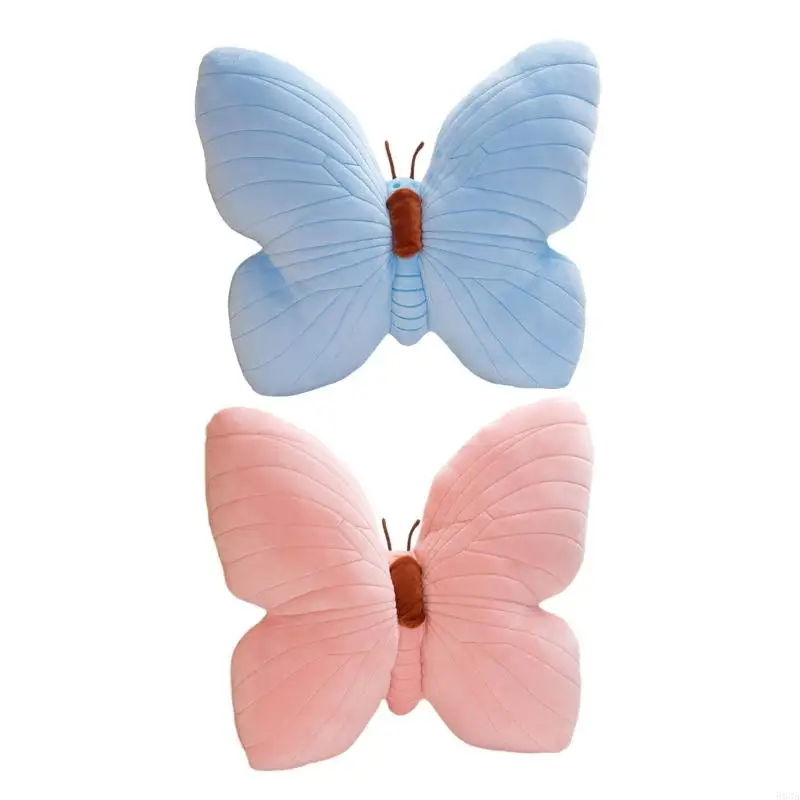 

Butterfly Pillow Girl Bedroom Sofa Bed Throw Pillow Toy Cushions Home Decoration Creative Gift Ornament