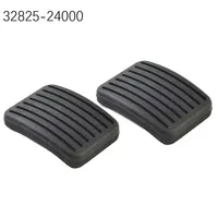 2pcs Car Clutch Brake Pedal Rubber Pad 32825-24000 For Hyundai For I10 PA For Grand I10 IA/BA For Elantra XD HD MD/UD For Kia