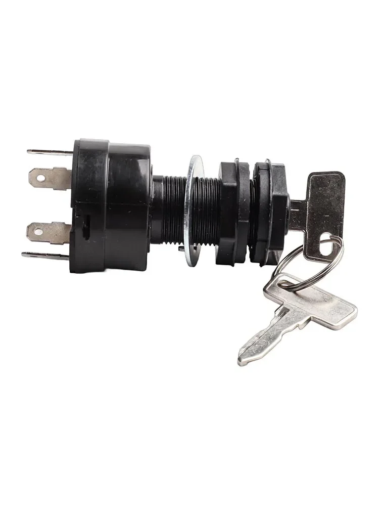 تم تطوير مفتاح الإشعال عالي الوظائف للتوافق مع جميع قطع غيار Gascarts السابقة لعام 2004 بما في ذلك مفتاحين