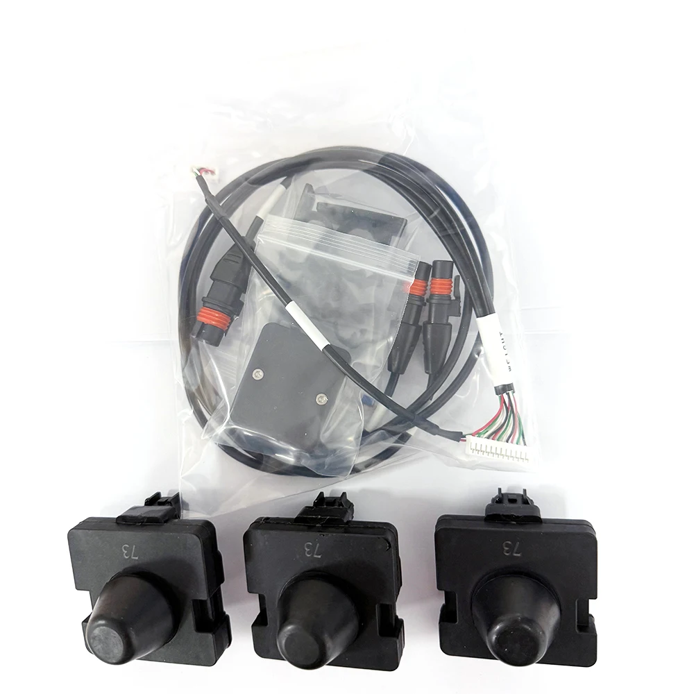 Original VK EFT Weighing Module 4‑Channel Tank Load‑cell Detection Kit For Agricultural Plant‑Protection Liquid