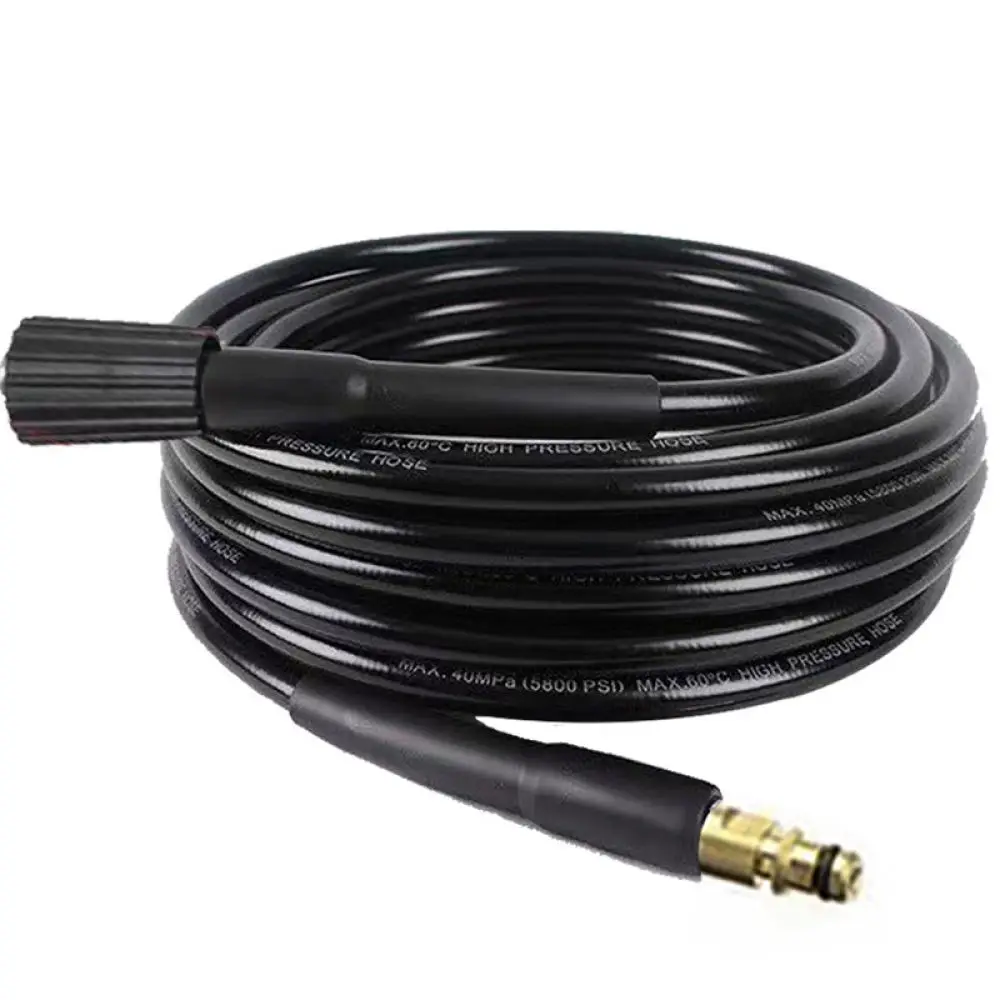 Pressure Washer Sewer Jetting Hose For Karcher K Series Pipe Cleaner Nozzle Drain Dredging Attachment Tool - view 4