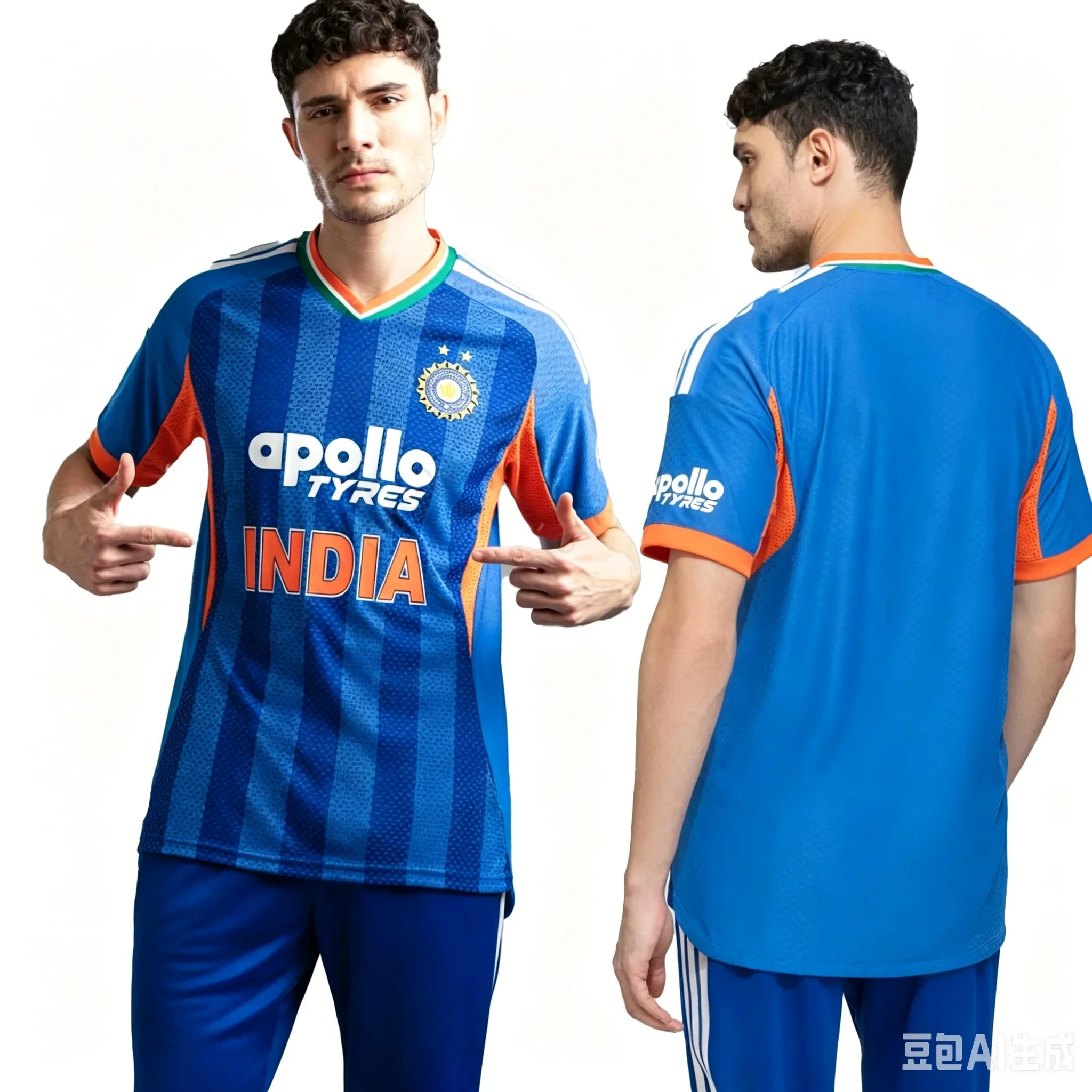 Novas Camisas Estilo Críquete Indiano 2026 para Competição, Treinamento, Esportes, Lazer e Camisetas Masculinas de Secagem Rápida