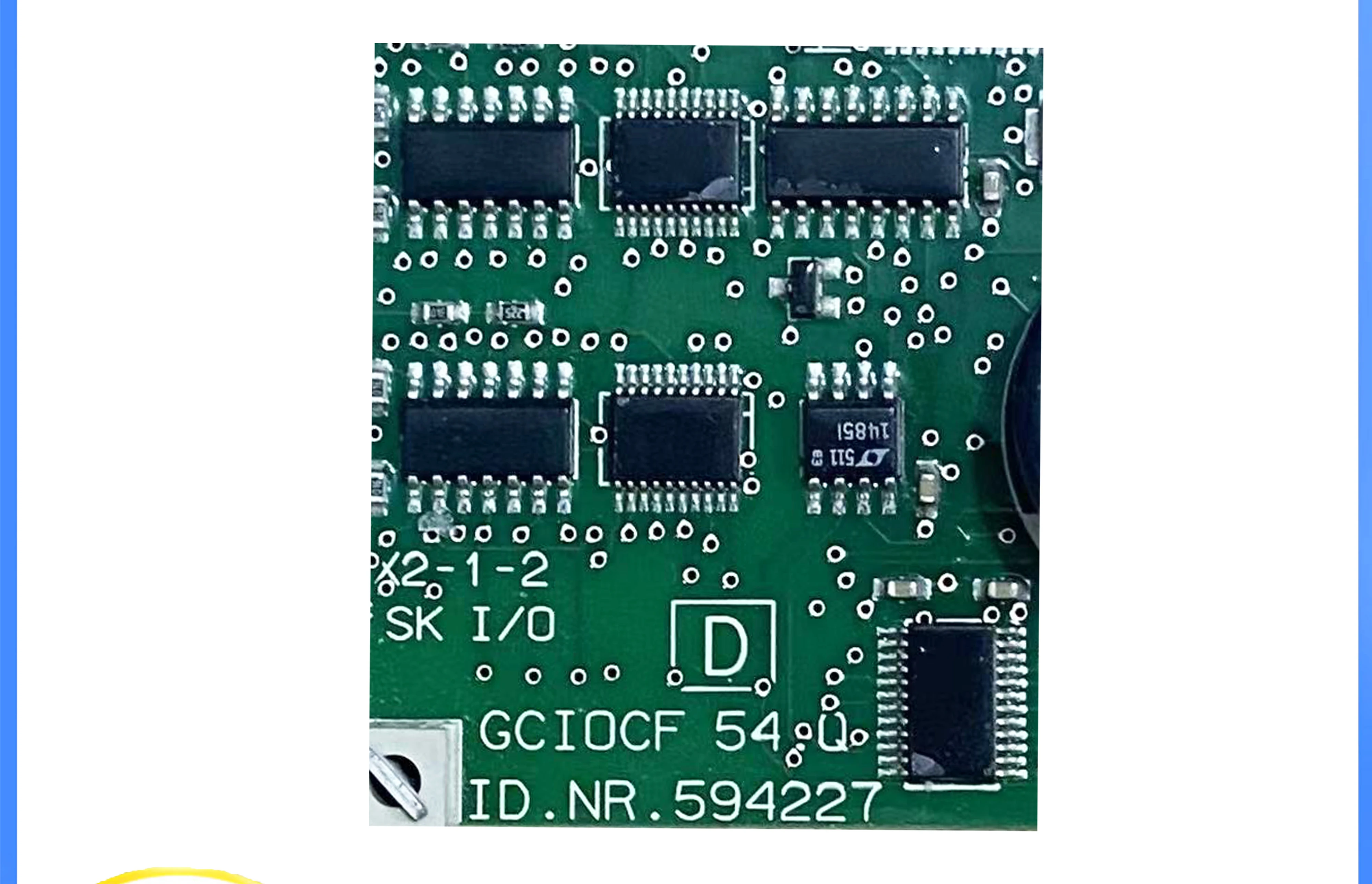Płyta główna ID.NR 594227 594358 560573   Procesor GCIOCF do windy 5500