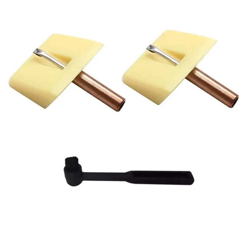 B03B-For Seeburg Pfanstiehl Jukebox Pickering V204 P340 345 4728-D7 LP Vinyl Record Turntable Cartridge Stylus(2PCS)