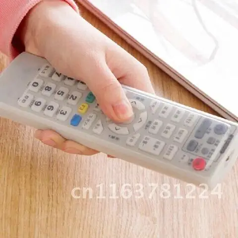 Waterproof Silicone TV Remote Control Case Cover For Protective Storage Bag Air Condition TV Set Dust Proof Tools