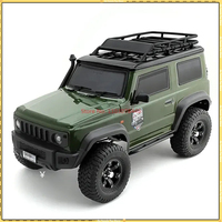 RGT Jimny 1/10 136100V3 RC car 4WD Crawler Climbing  Buggy Off-road Vehicle Remote Control Model Car Adult boy toys model