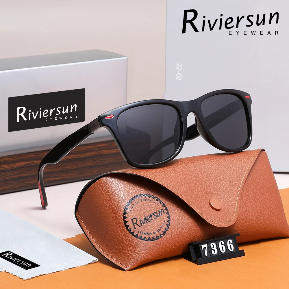 Vintage Luxus Unisex Sonnenbrille Polarisiert UV400 Blendschutz Brille Lässige Klassische Retro Outdoor Fahrbrille