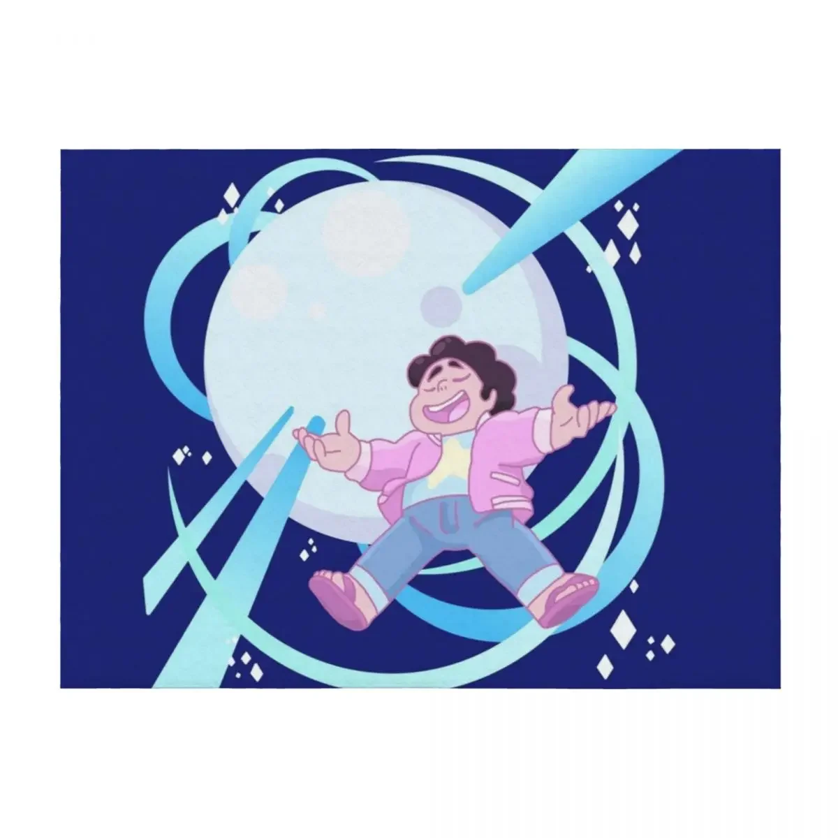 

Steven Universe the Movie Throw Blanket Hairys anime Shaggy cosplay anime Blankets