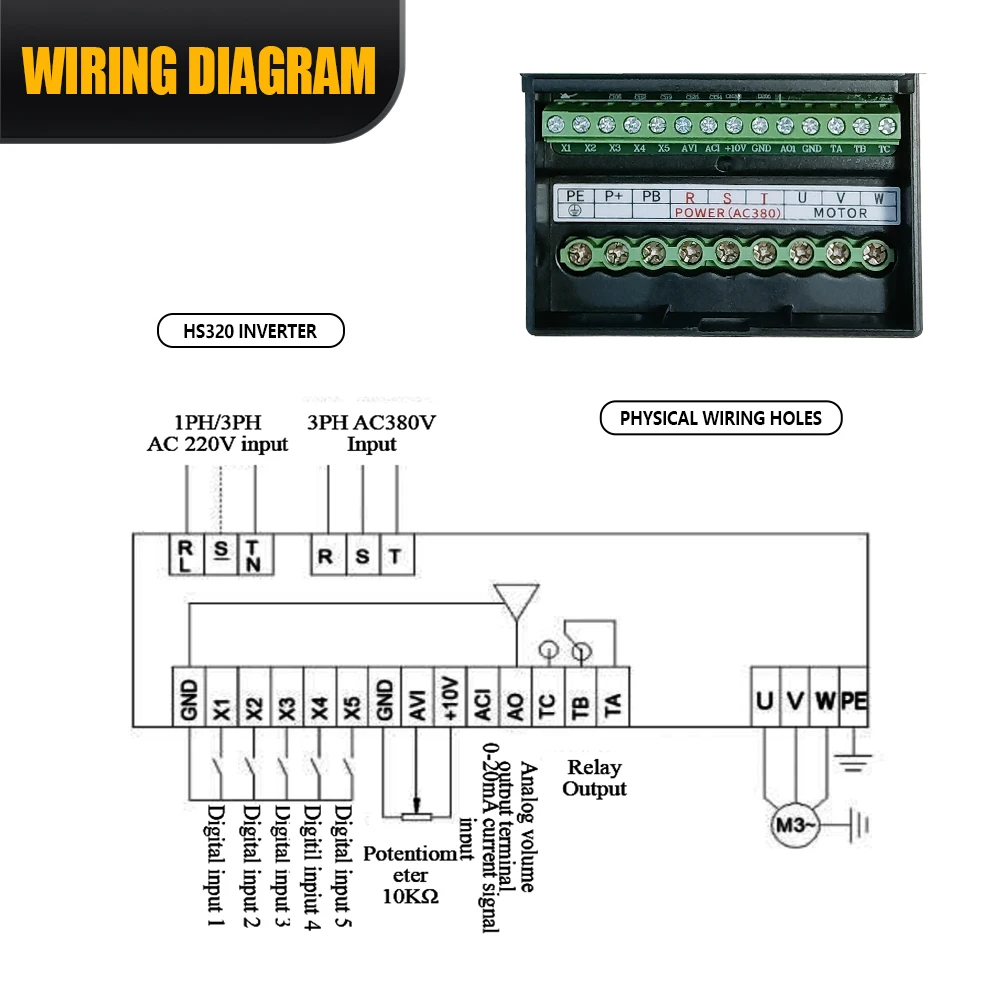 3.5KW ER20 220VSquare يطير حافة صندوق وصلات المغزل 18000 دورة في الدقيقة محرك تحمل كوليت مجموعة للحفر باستخدام الحاسب الآلي #5