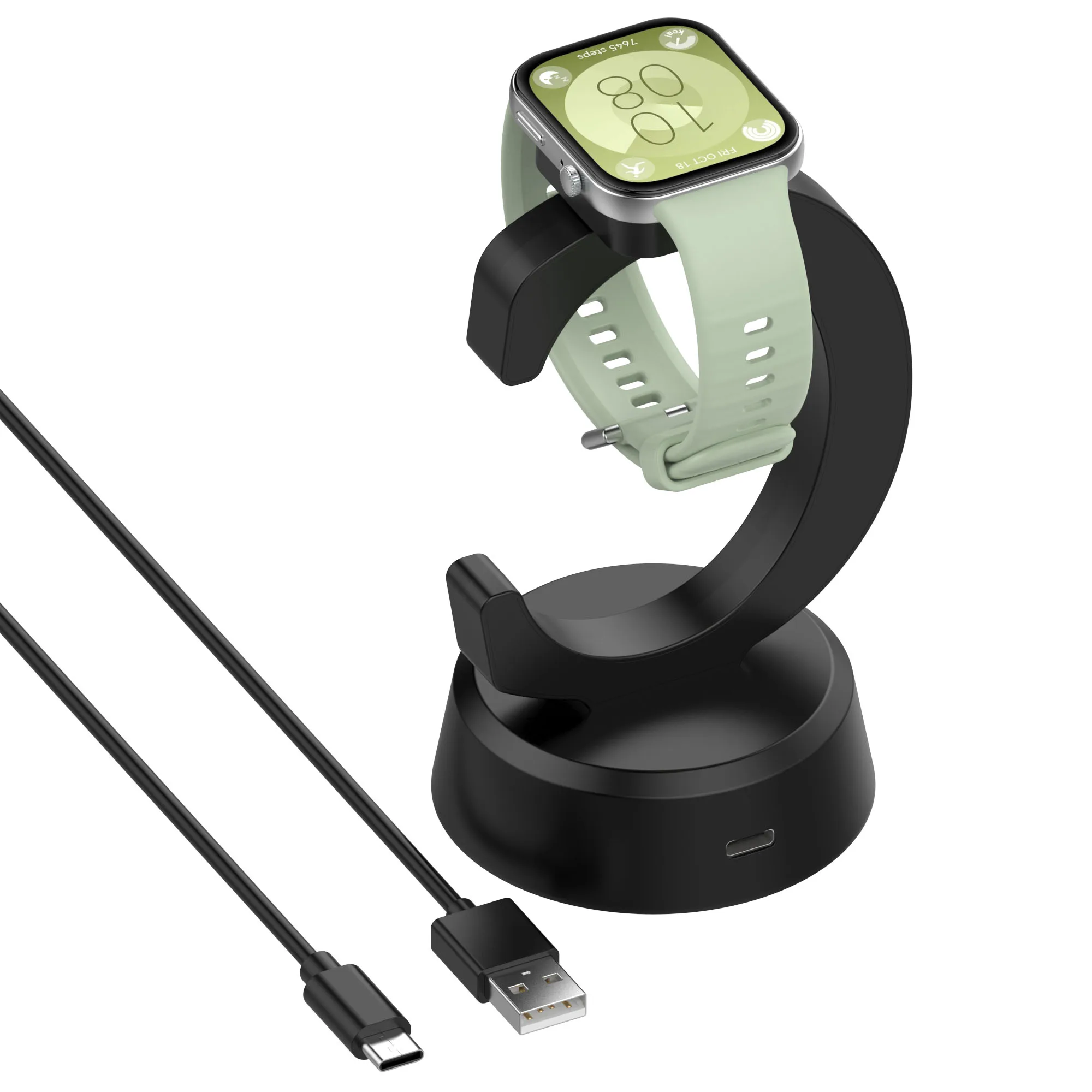 For Huawei Watch Fit3 Charger For Huawei Band 9 Charger Stand For Huawei Band 8 Charging Base Good Anti-Interference Performance