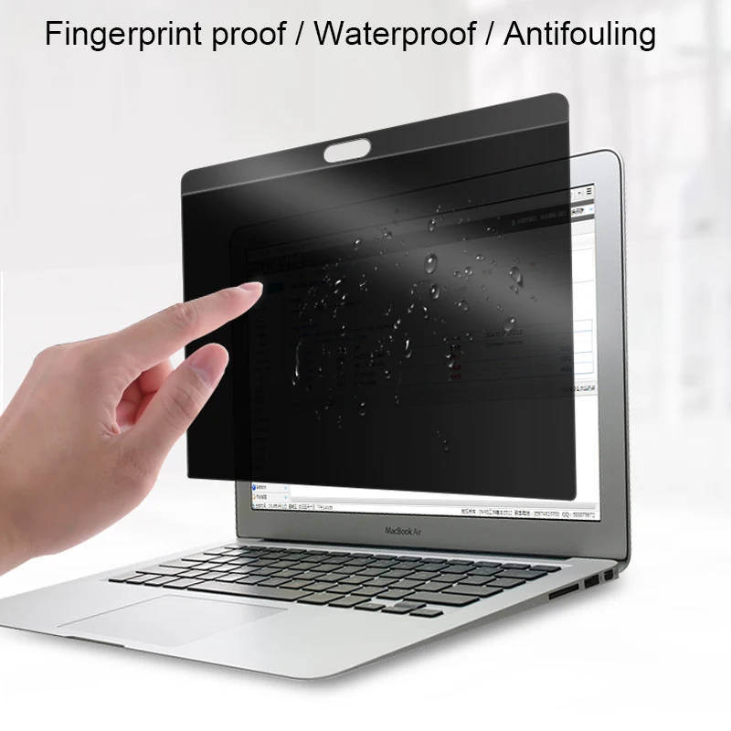 Magnetische Privacy Filter Voor Macbook Screen Protector Anti-Spy Film 2021 M1 Pro 16 A2485