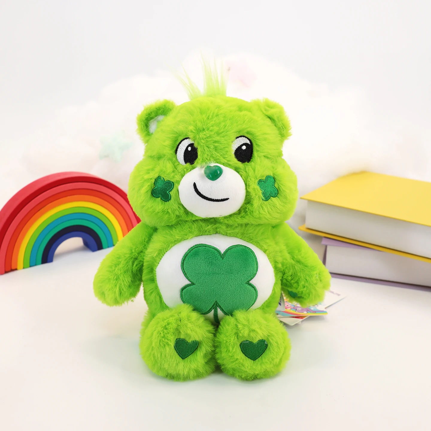 

New Release Care Bears Plush Toy Pendant Suction Cup Doll Cartoon Figure Ornament Home Decor Perfect Holiday & Birthday Gift for