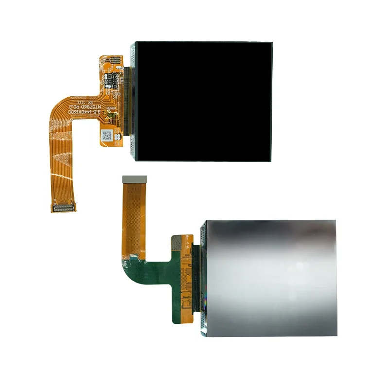 Rjoytek 3.5 Inch TFT LCD Display Panel VS035ZSM-NW0-69P0 1440*1600 IPS MIPI DSI Interface with RGB Compatible with NT57860 IC - view 2