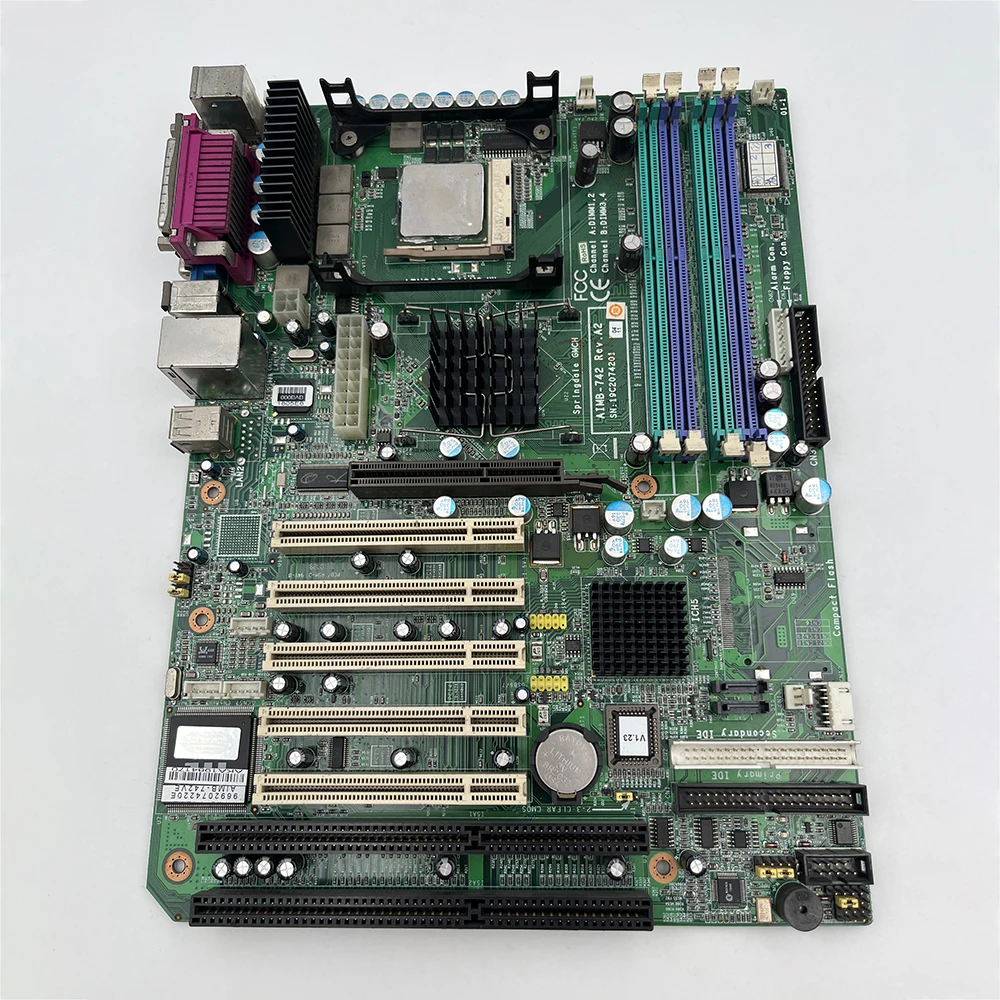 Original For Advantech Industrial Computer Motherboard AIMB-742 A2 A3 AIMB-742VE