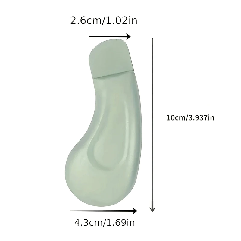 1 Stuks Diepe Schone Huid Spatel Professionele Comedondrukker Tool Gezicht Schraper Voor Mannen En Vrouwen Beauty Tool