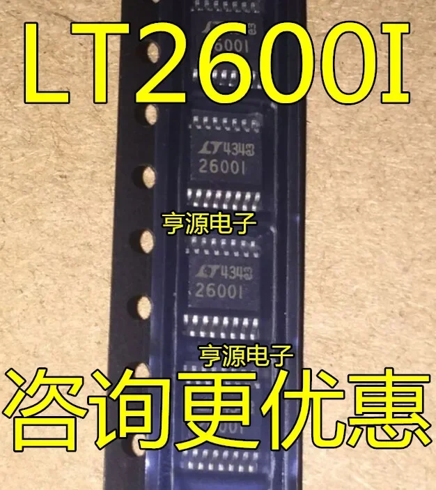 1-10 Uds LTC2600IGN LT2600I 2600I LTC2600CGN LT2600 SOP