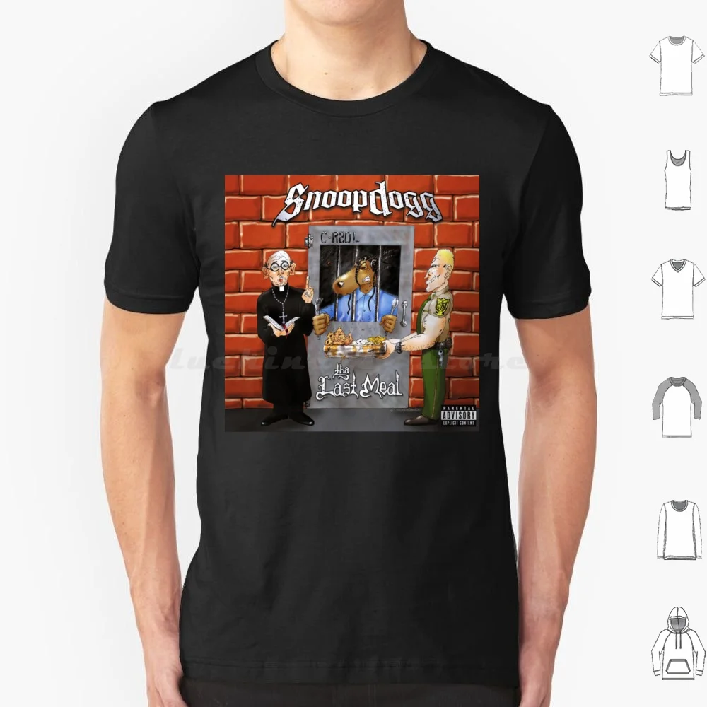 The Last Meal Album Cover T Shirt Men Women Kids 6xl Hip Hop 90s Nwa Vintage Rap Old School Hood African American Thugs