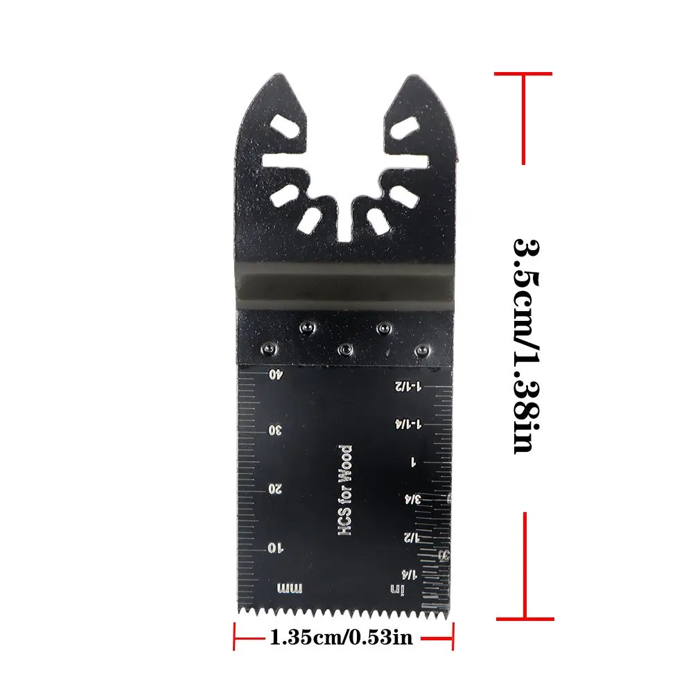 لـ Fein Multimaster BOSCH Dremel Makita 48 قطعة شفرة منشار متعددة الأدوات تتأرجح #5
