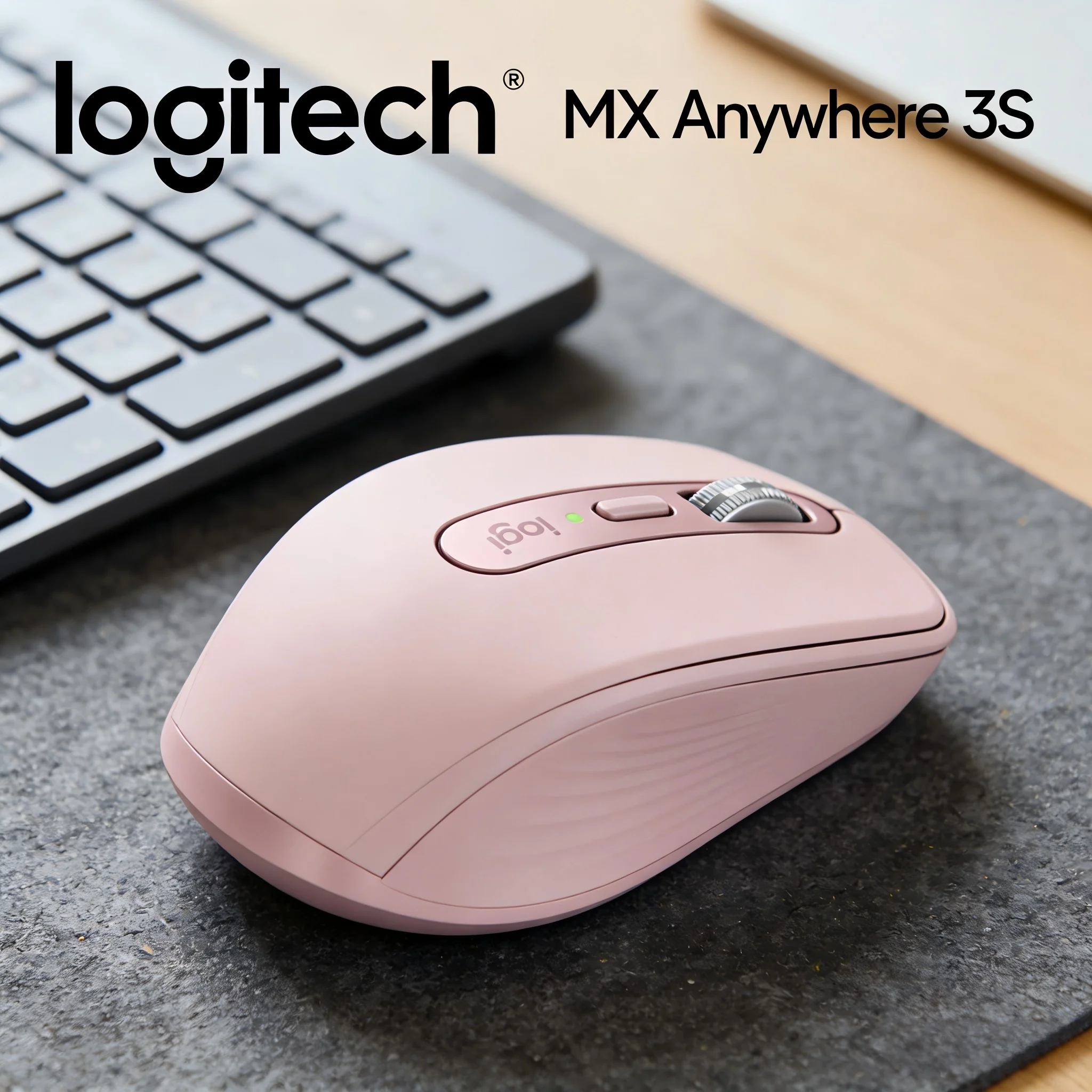 

Logitech MX Anywhere 3S: датчик Darkfield работает на любой поверхности стола