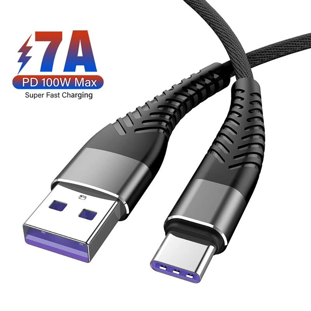 100W 7A Usb C Cable…