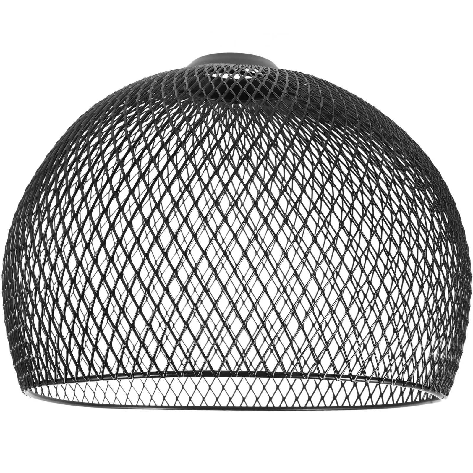 Modern Black Lampshade Replacement Premium Metal Hollow Out Pattern Decorative Lamp Shade for Pendant Light Chandelier Ceiling