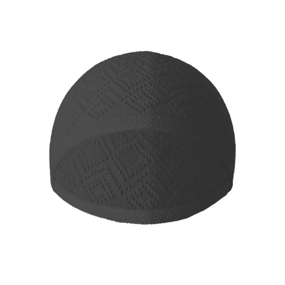 Soft Mesh Men Prayer Hats Solid Color Breathable Jewish India Caps Unisex Men's Wrap Head Caps