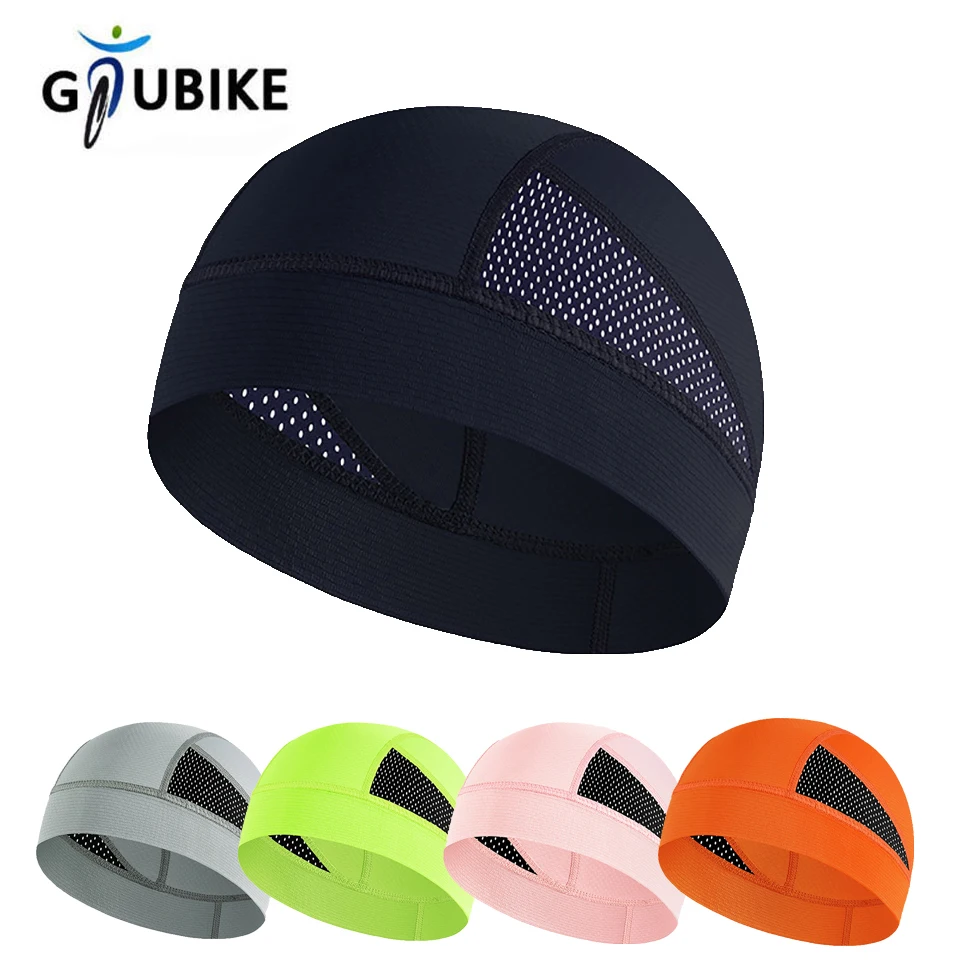 

Внутренняя шапочка для мотоциклетного шлема: быстросохнущая, дышащая, сетчатая, для гонок, под шлем, для мотокросса