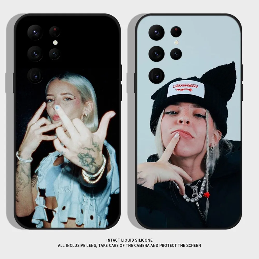 

Singer Young Miko Phone Case For Samsung S24,S22 Ultra,S20,S30 plus,S22 plus,S23,S30 ultra 5G Silicone Cover