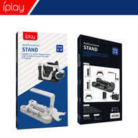 Multi-Function Charging Base Handle Charger With Storage Rack Holder HBP-265 for PS5/PSVR PSMOVE Handle TYPE-C Multi-Fun