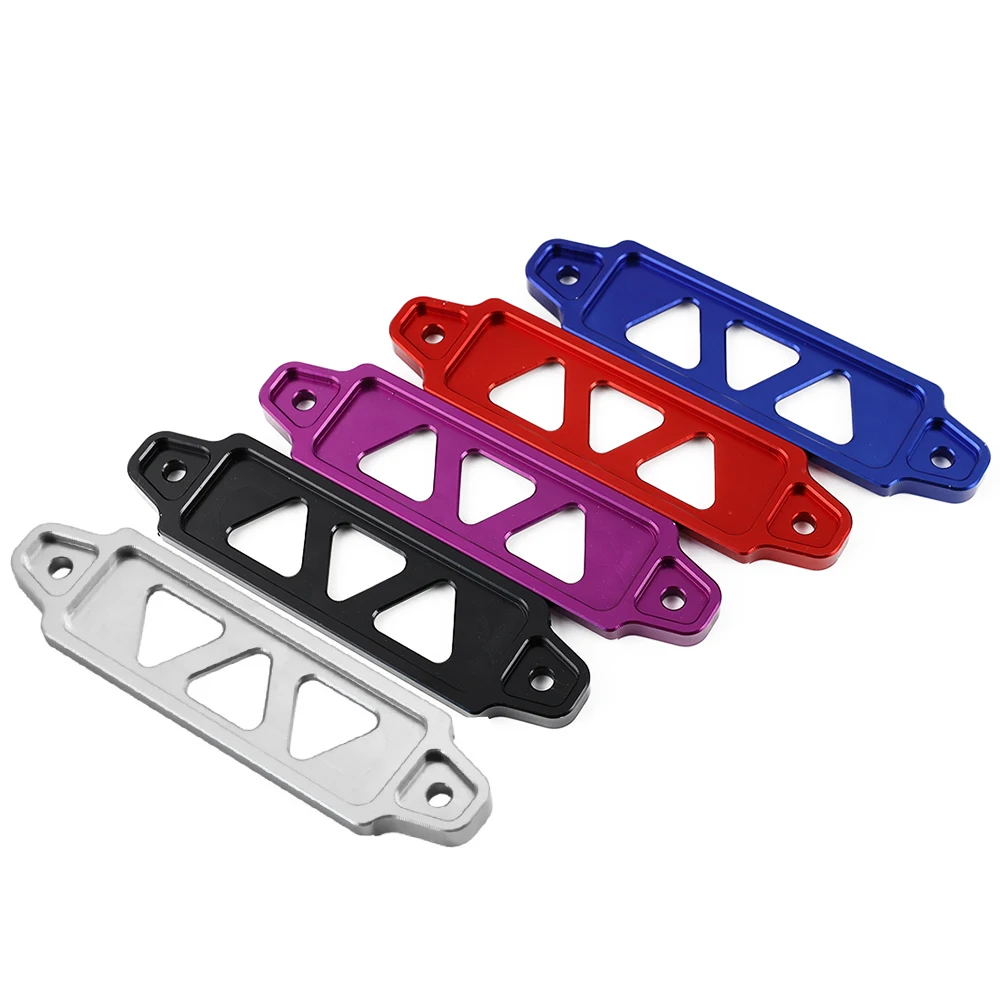 14.5cm/19cm Car Racing JDM Aluminum Alloy Vehicle Battery Fixing Bracket Car Battery  Type Battery Pressure Plate