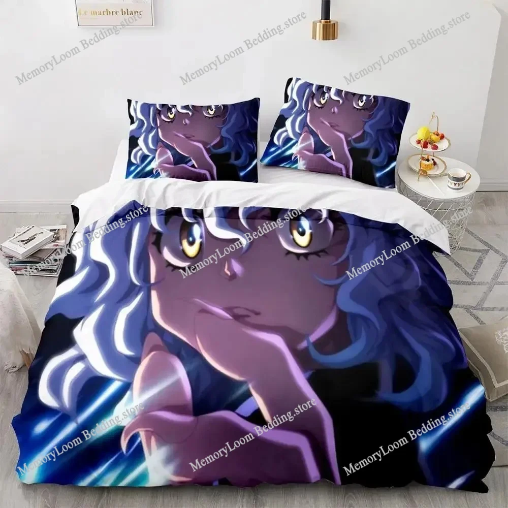 

Fashion 3d Printing Anime Hunter × Hunter Bedding Set Single Twin Full Queen King Size Bed Set Adult Kid Bedroom Duvetcover Sets