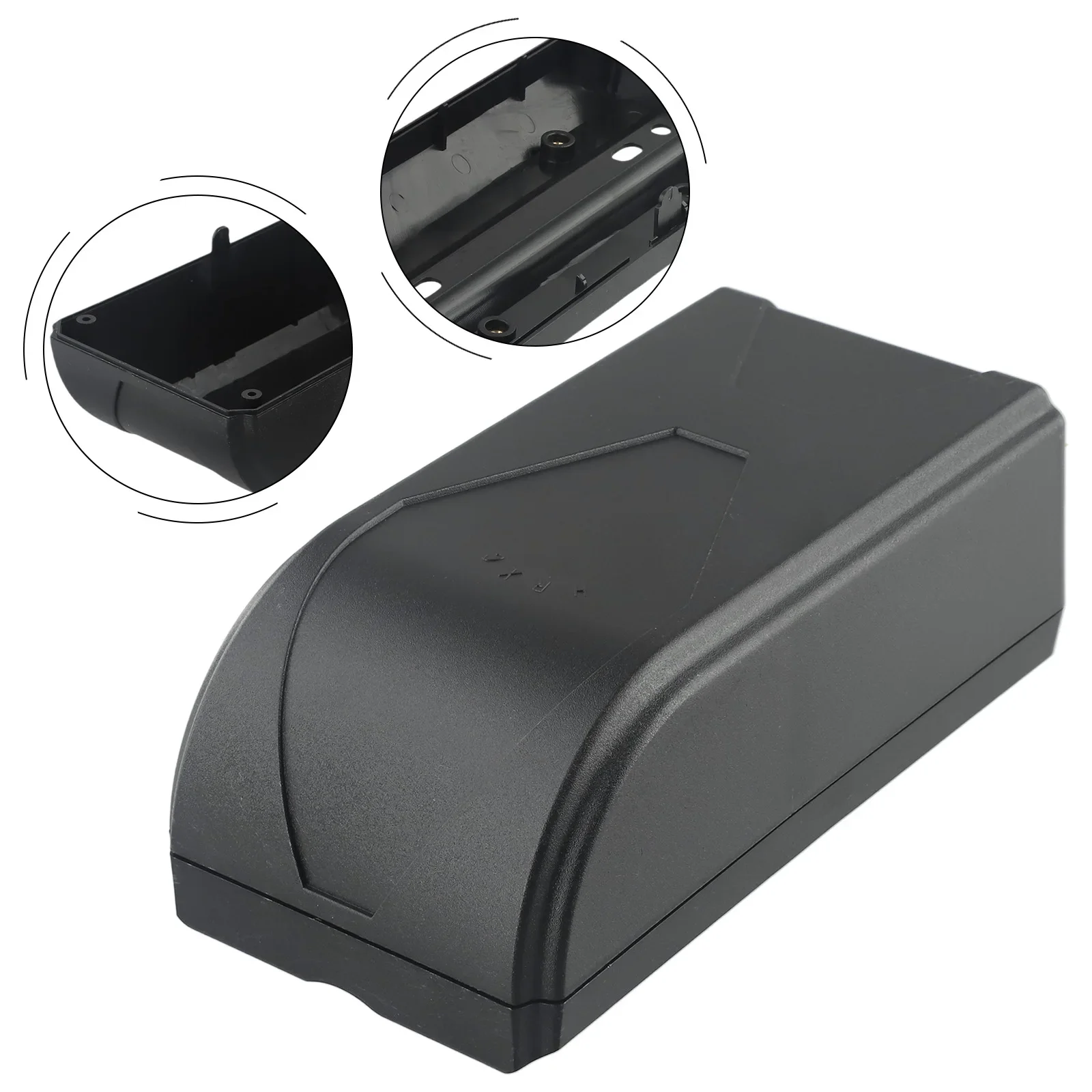 1pcs Electric Bicycle Scooter Controller Box Case S/m/l Conversion Part E-bike Waterproof Black ABS Bicycle Controller Box Tools image 4
