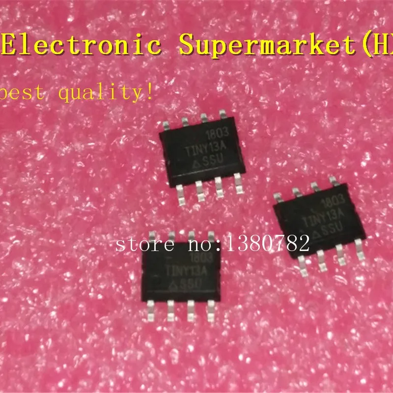 

New original 10pcs-200pcs ATTINY13A-SSU ATTINY13A ATTINY13 SOP-8 IC In stock!