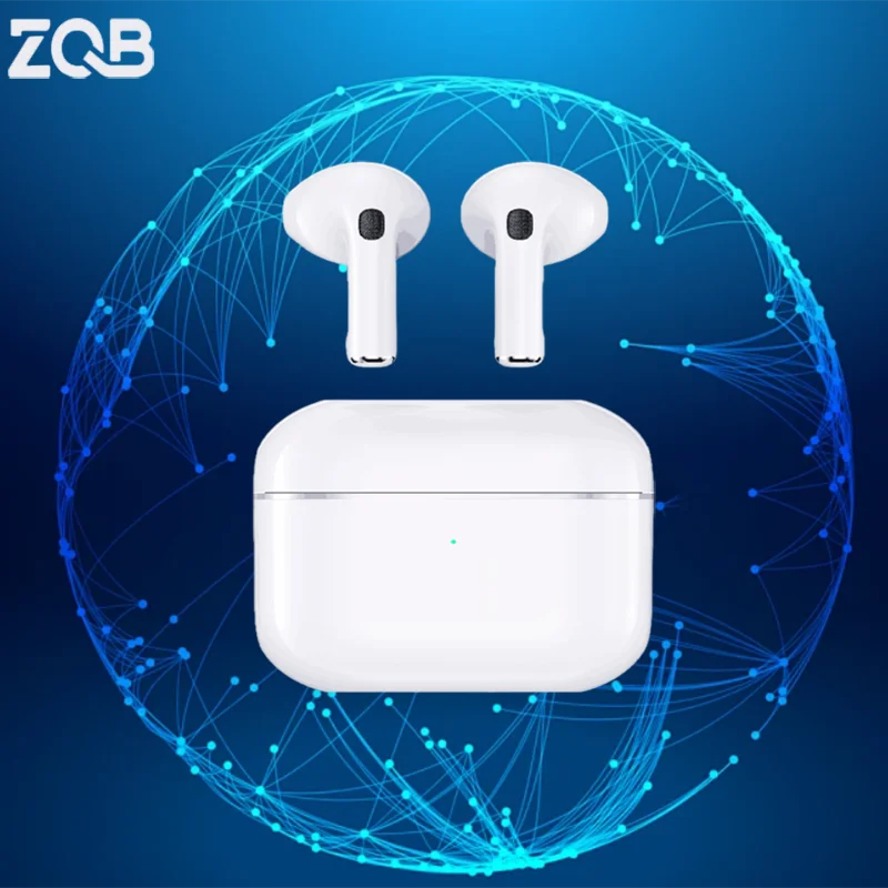 

ZQB A6 TWS bluetooth earphone Noise Cancelling Headset True Wireless Earbuds Hidden Headsets Sport Earbuds gaming earphones Low