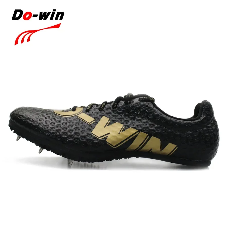 Triple Jump Long Jump Track & Field Shoes Men Women Ultralight 7 Spikes Hard Grip Sprint Running Training Sneakers