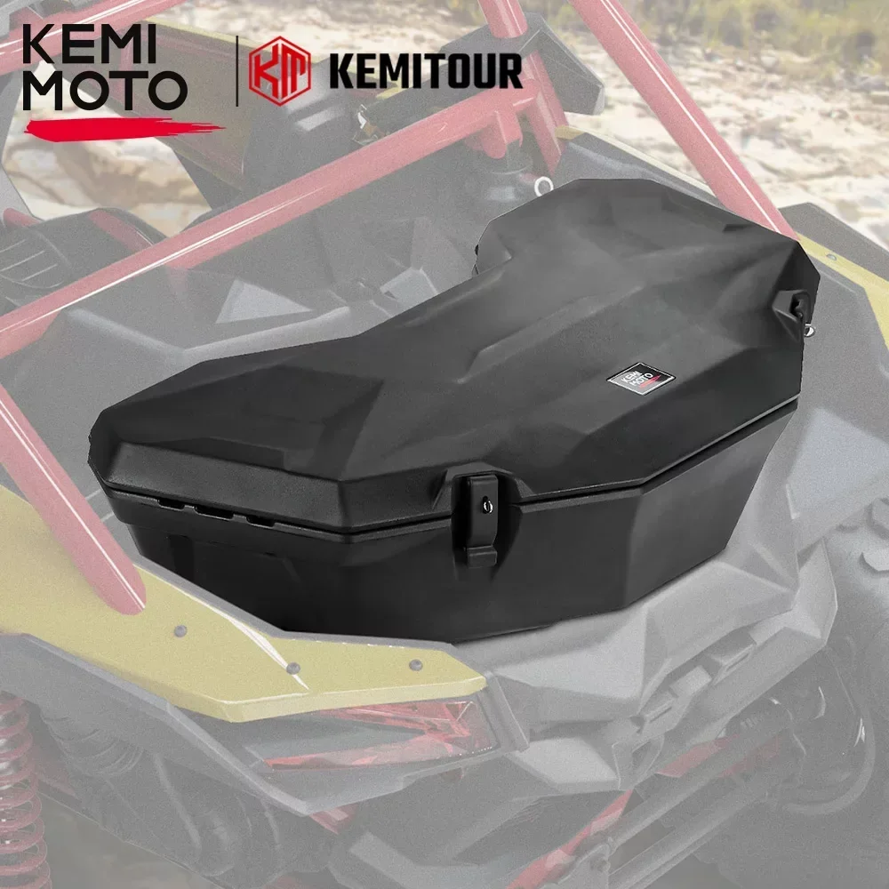 ATV/UTV 8 Gal LinQ Rear Cargo Storage Box for Can Am Maverick X3, X3 MAX, Commander MAX G2 G2S Outlander Max Renegade