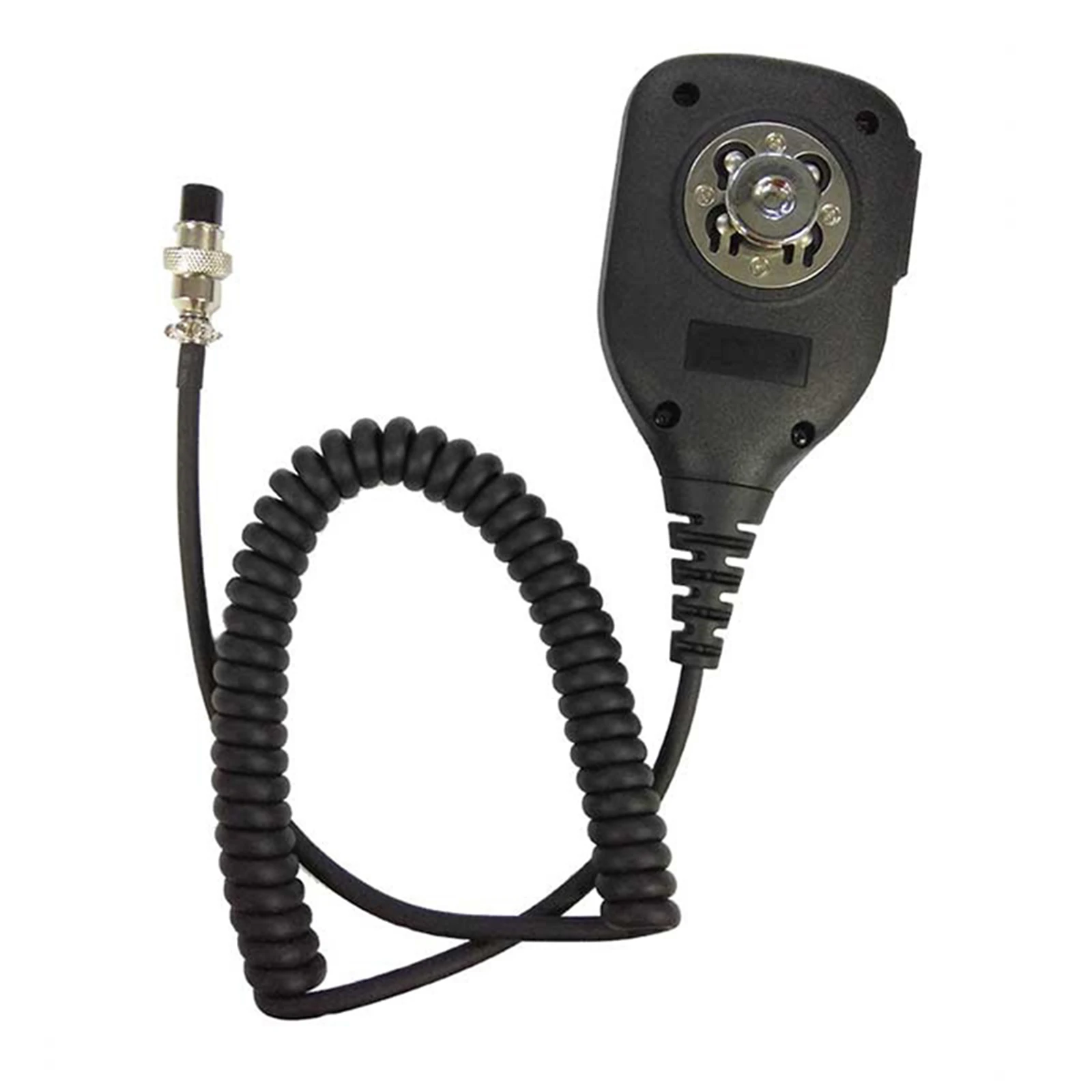 

12V Car Shouter Active Loudspeaker 4 Core Aviation Head Double Microphone Noise Reduction