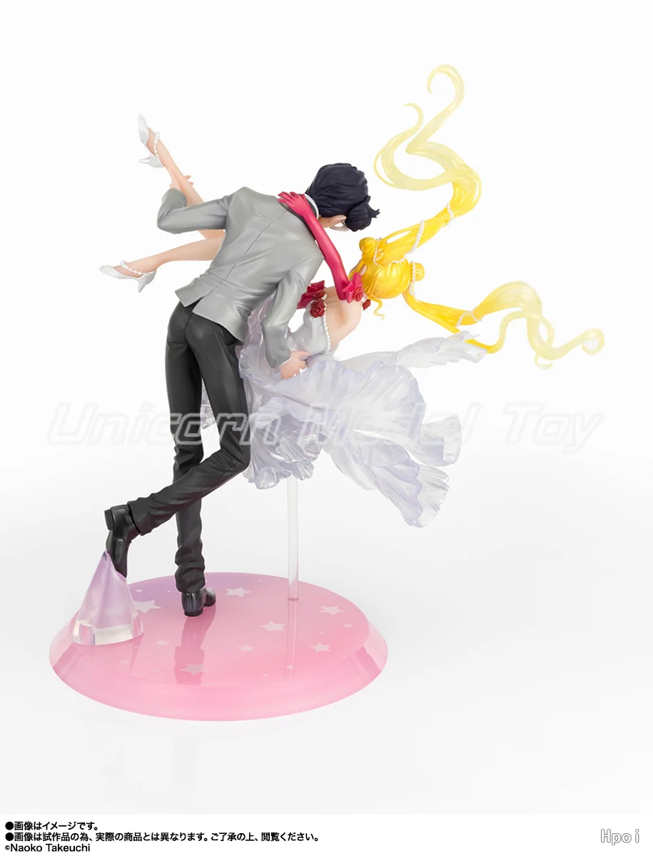 

【UA】BANDAI Figuarts ZERO Фигурки Цукино Усаги и Принца Эндимиона, модели, игрушки, подарки