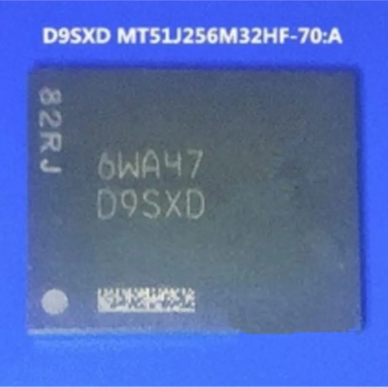 

MT51J256M32HF-70:A MT51J256M32HF-70 D9SXD BGA DDR5 8GB 1PCS