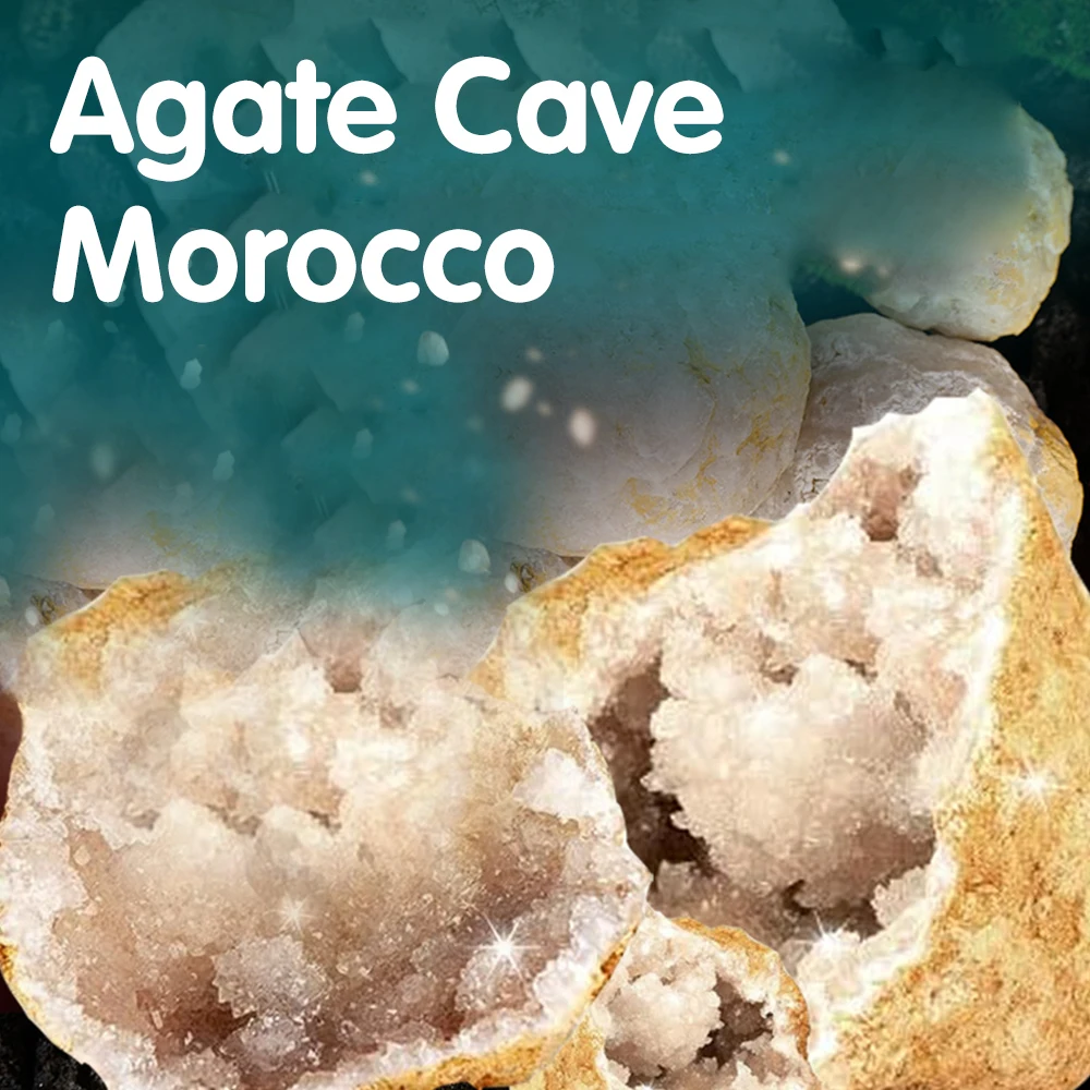 العقيق الجيود الحجر الخام كريستال الكوارتز عينة معدنية متعة دراسة تعليم الحجارة كهف جمع ديكور المنزل هدية