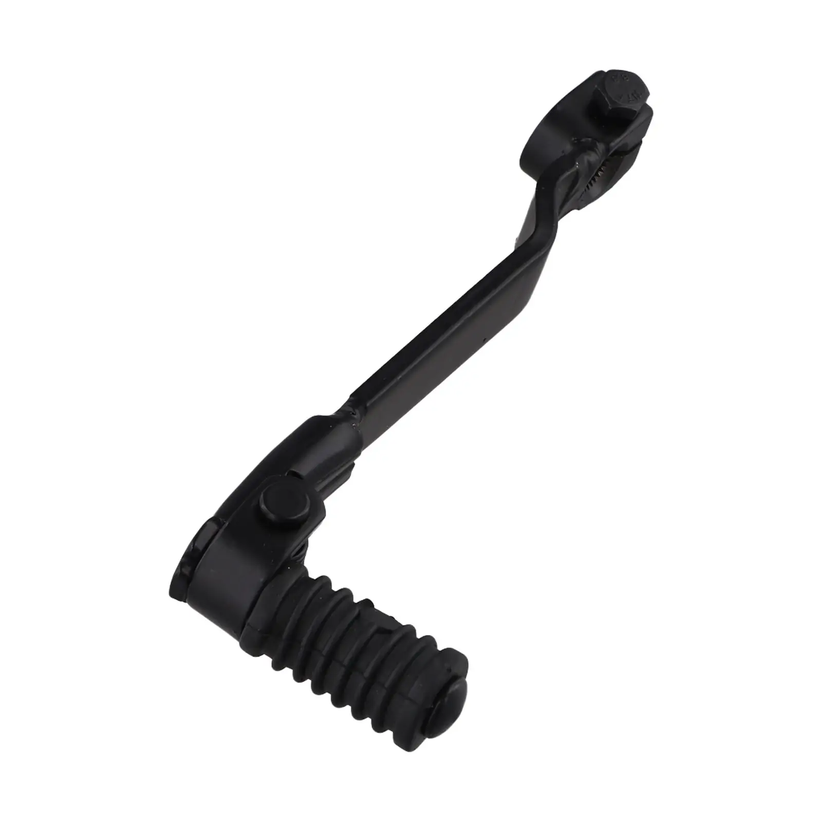 

Black Folding Shifter ATV Gear Shift Lever For Motocross Non-deformation Wear-resistant Easy To Use Knurled Grip
