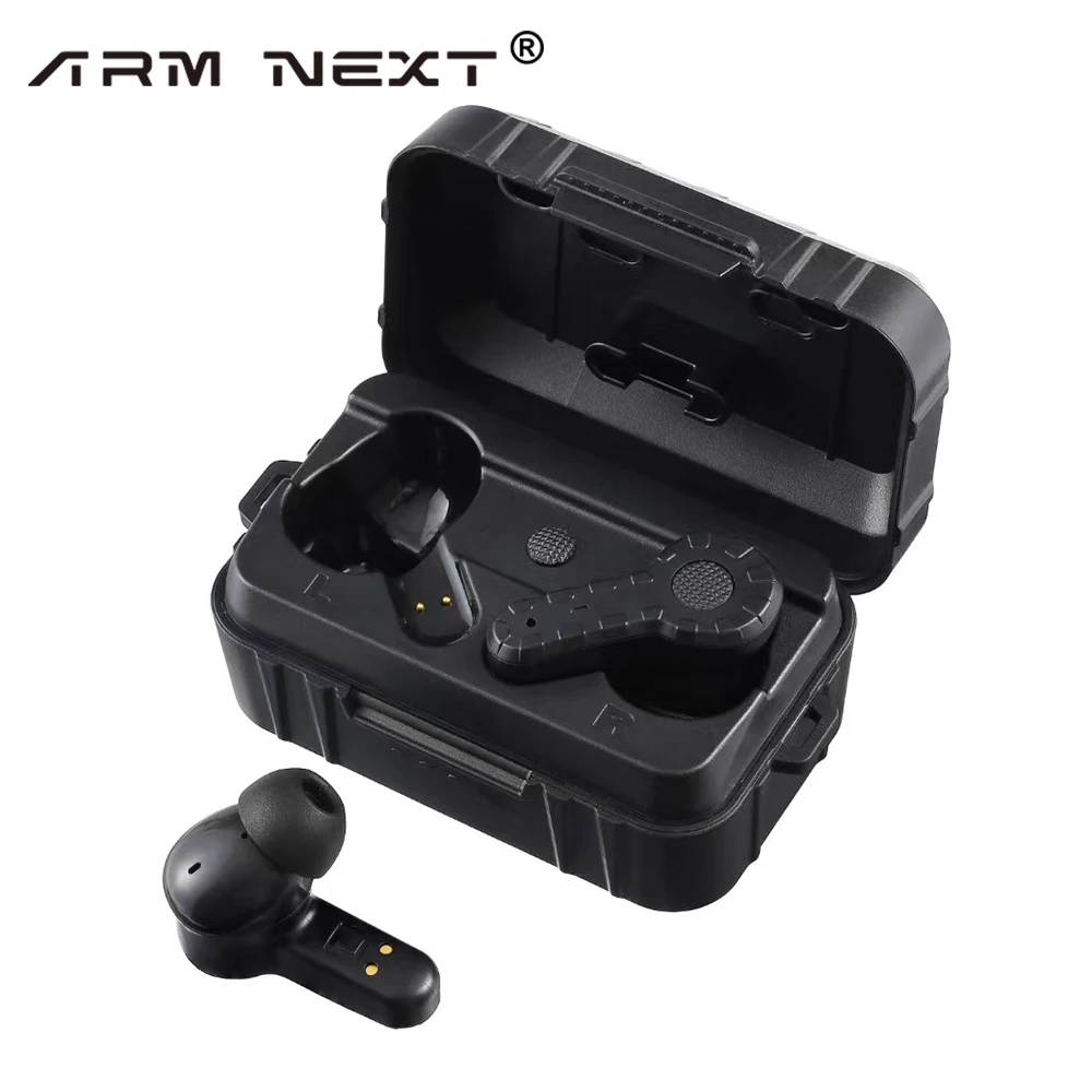 ARM NEXT Electronic Shooting Earplugs Noise Canceling Hearing Protection Earmuff for Hunting/Tactical Shooting/Law Enforcement