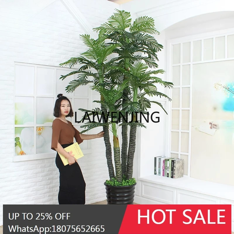 

fake tree simulation plant potted plant large green plant ornament interior decoration