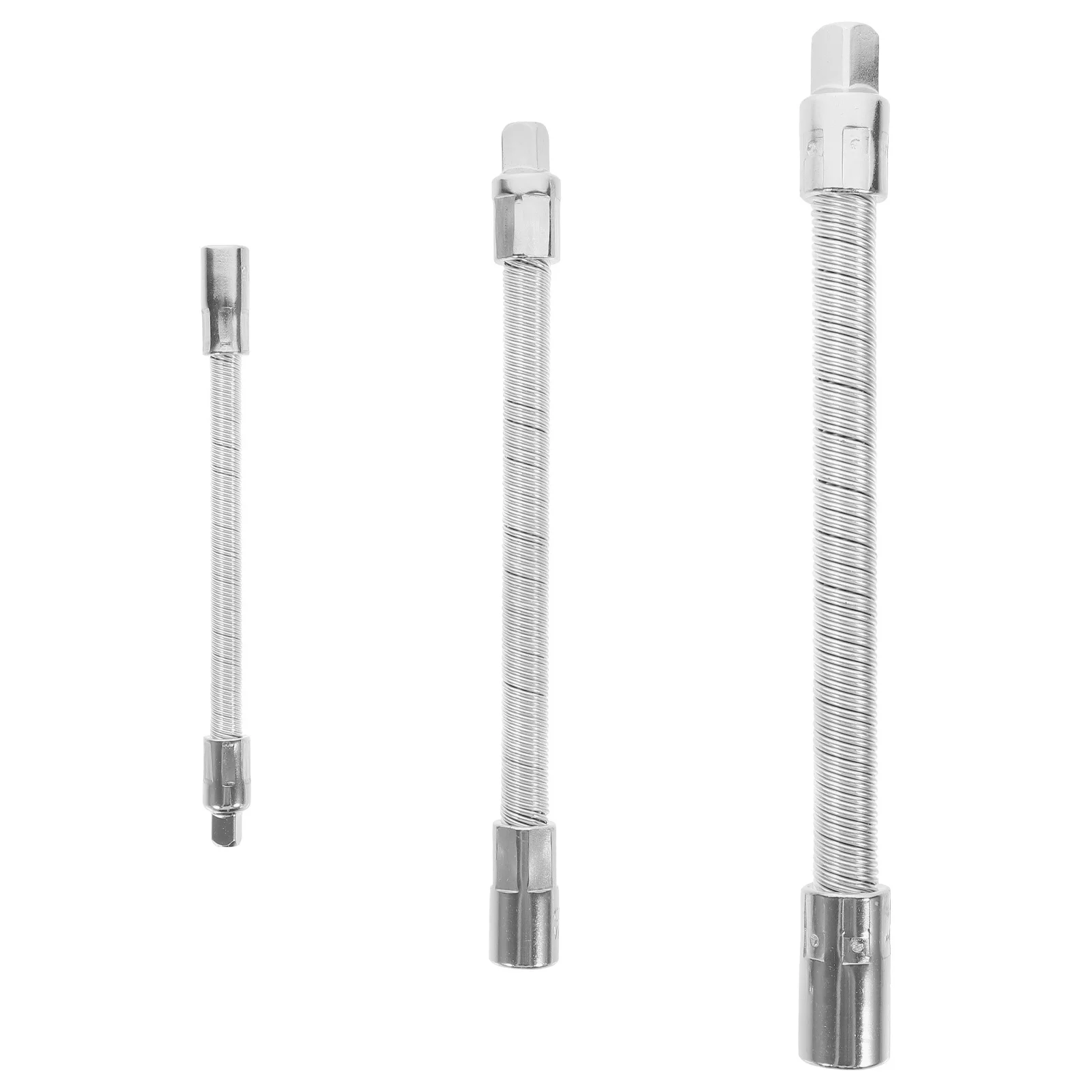 1 مجموعة مرنة المقبس تمديد بار مجموعة 1/4 3/8 1/2 بوصة انحناء رمح لإصلاح السيارات عدد وأدوات أداة اليد الملحقات