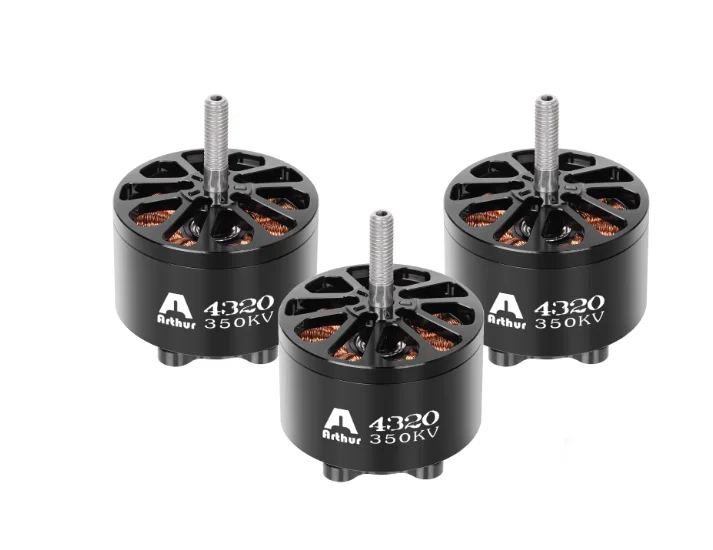 1-4pcs Out-Runner Brushless Motor Flashhobby A4320 350KV /A4315-700kv 6-12S motor for X-Class RC Car FPV Racing