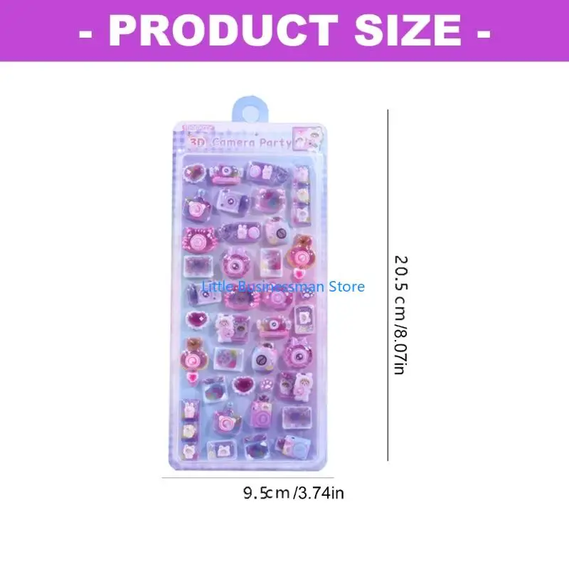 3D Sticker Sheets Entzückender Aufkleber für kleine Kinder und Erwachsene M76A – Detail 6