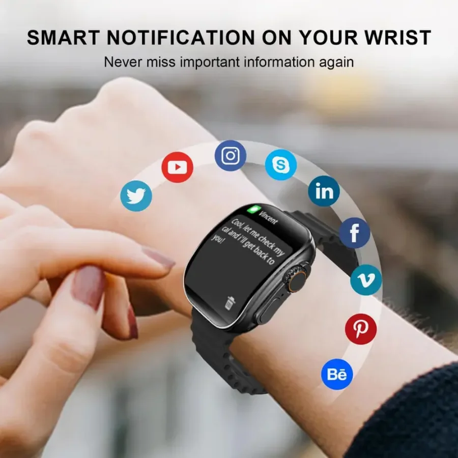 Smartwatch para Homens e Mulhe - Android Smartwatch Accessories avaliação e preço