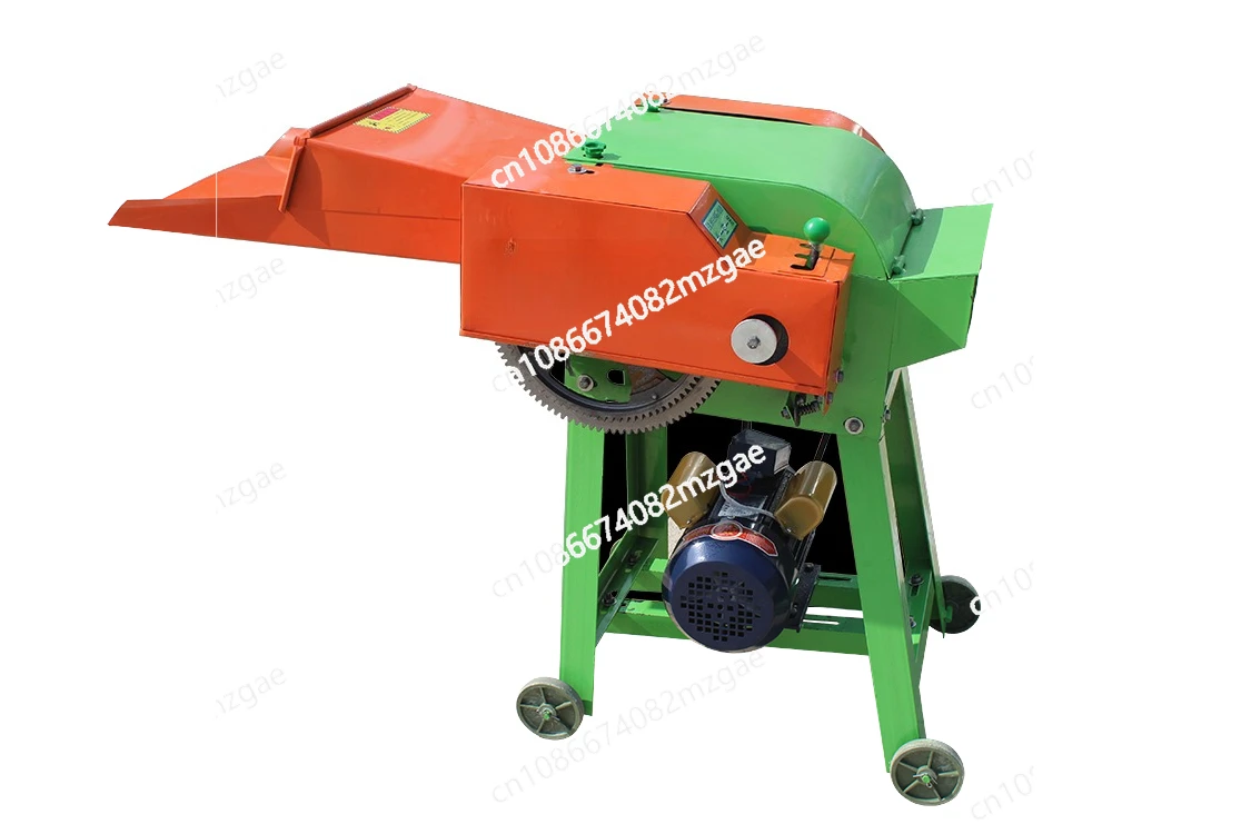 

guillotine machine corn straw household grinder 220v grass cutting small wet and dry use