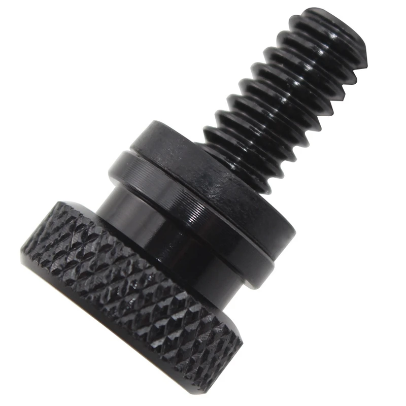 Seat Mount Bolt Screw 1/4Inch 20 Thread Seat Bolt Saddle Screw Nut For Sportster Touring Street Glide Road Glide Ultra image 5