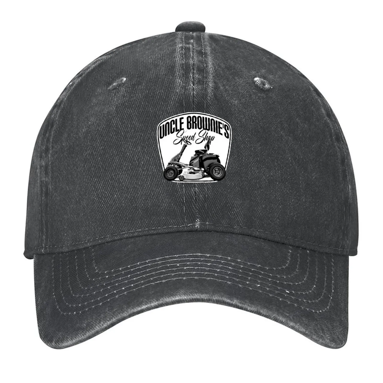 

Uncle Brownies Speed Shop (Reservation Dogs Tribute Design) Baseball Cap Beach Outing Hip Hop Trucker Cap Rave Women Men's
